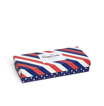 Skarpety Happy Socks - Classic Navy Gift Box (4 pary)