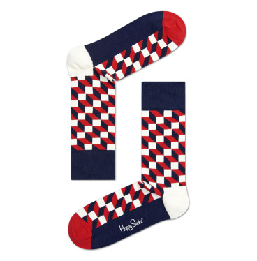 Skarpety Happy Socks - Classic Navy Gift Box (4 pary)