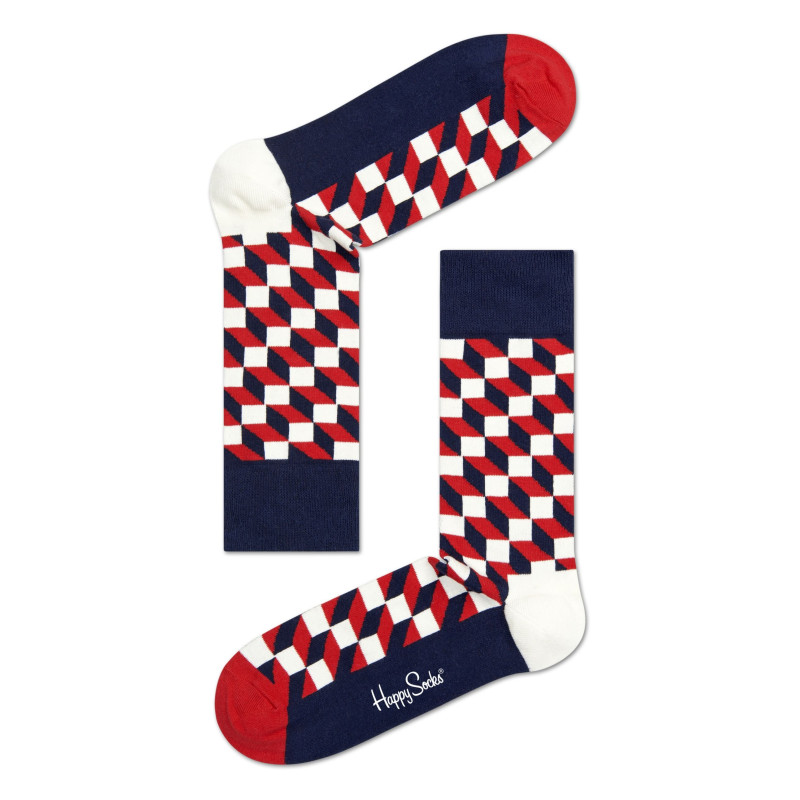 Skarpety Happy Socks - Classic Navy Gift Box (4 pary)