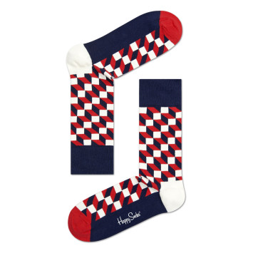 Skarpety Happy Socks - Classic Navy Gift Box (4 pary)