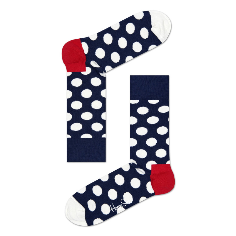 Skarpety Happy Socks - Classic Navy Gift Box (4 pary)