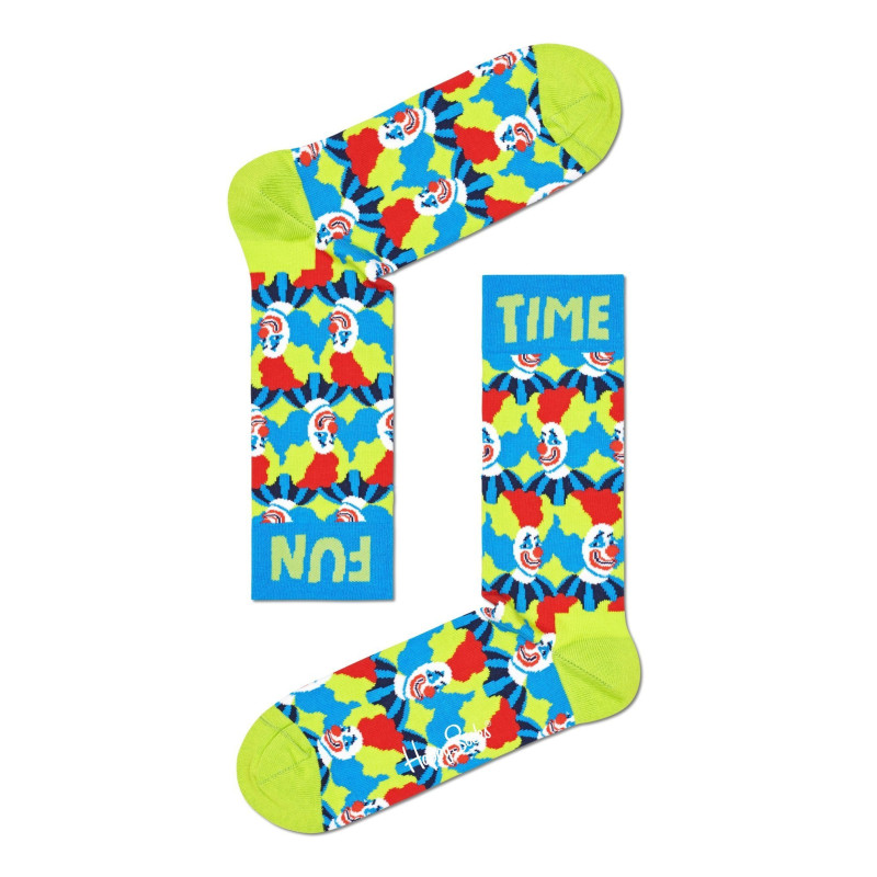 Skarpety Happy Socks - Clown Blue Skarpety Happy Socks - Clown Blue