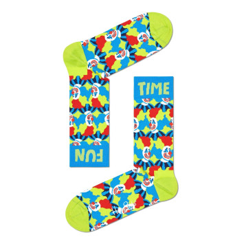 Skarpety Happy Socks - Clown Blue