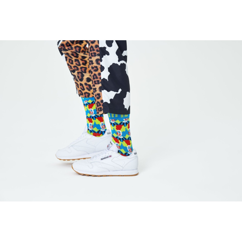 Skarpety Happy Socks - Clown Blue Skarpety Happy Socks - Clown Blue