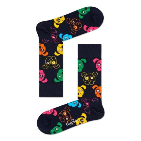 Skarpety Happy Socks - Dog Colorful Faces