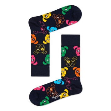 Skarpety Happy Socks - Dog Colorful Faces
