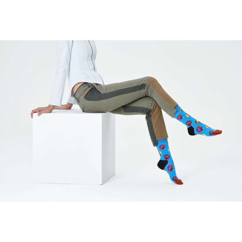 Skarpety Happy Socks - Dog Blue Skarpety Happy Socks - Dog Blue