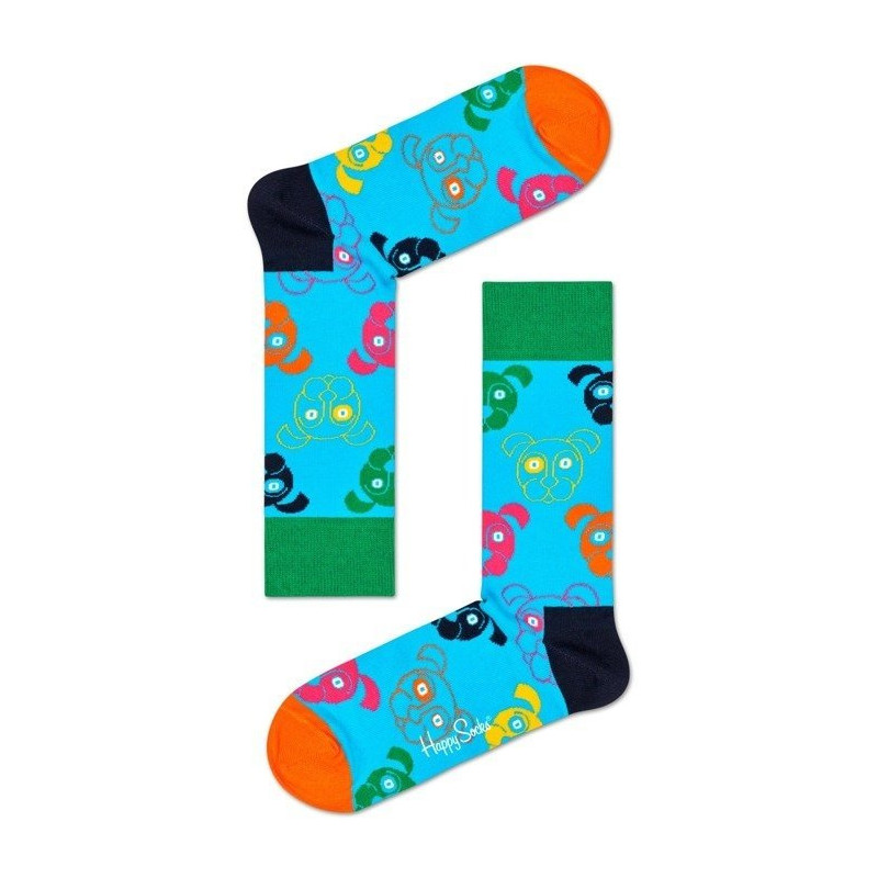 Skarpety Happy Socks - Dog Sky Blue Skarpety Happy Socks - Dog Sky Blue
