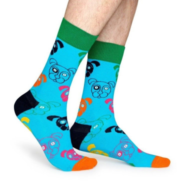 Skarpety Happy Socks - Dog Sky Blue