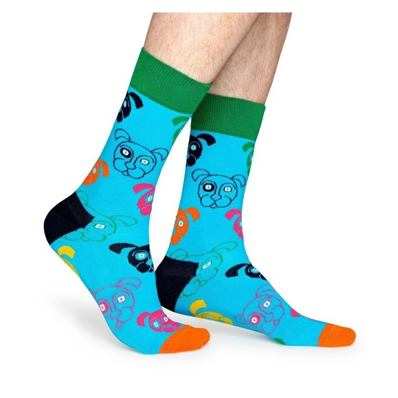 Skarpety Happy Socks - Dog Sky Blue Skarpety Happy Socks - Dog Sky Blue
