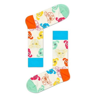 Skarpety Happy Socks - Dog White