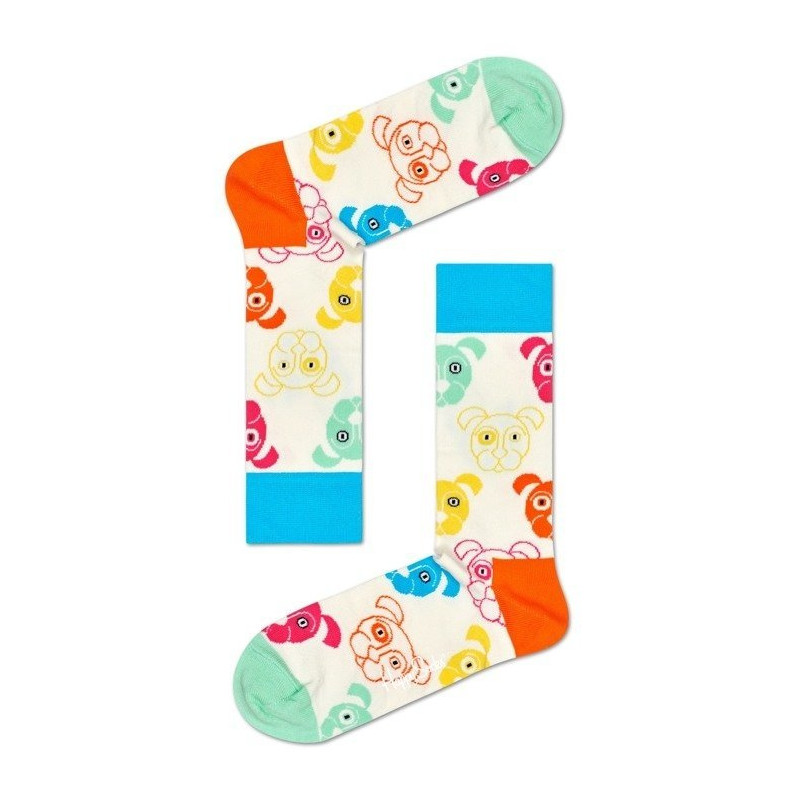 Skarpety Happy Socks - Dog White Skarpety Happy Socks - Dog White