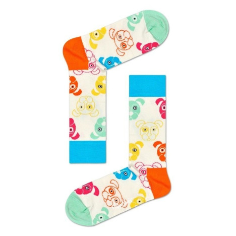 Skarpety Happy Socks - Dog White