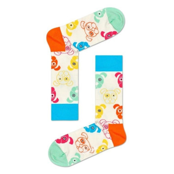 Skarpety Happy Socks - Dog White