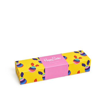 Skarpety Happy Socks - Easter Pink Gift Box (3 pary)