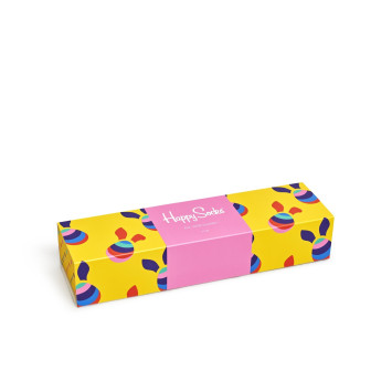 Skarpety Happy Socks - Easter Pink Gift Box (3 pary)