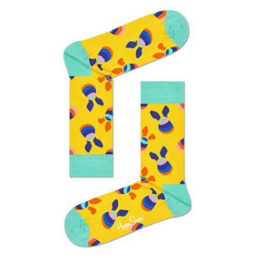 Skarpety Happy Socks - Easter Pink Gift Box (3 pary)