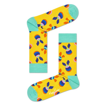 Skarpety Happy Socks - Easter Pink Gift Box (3 pary)