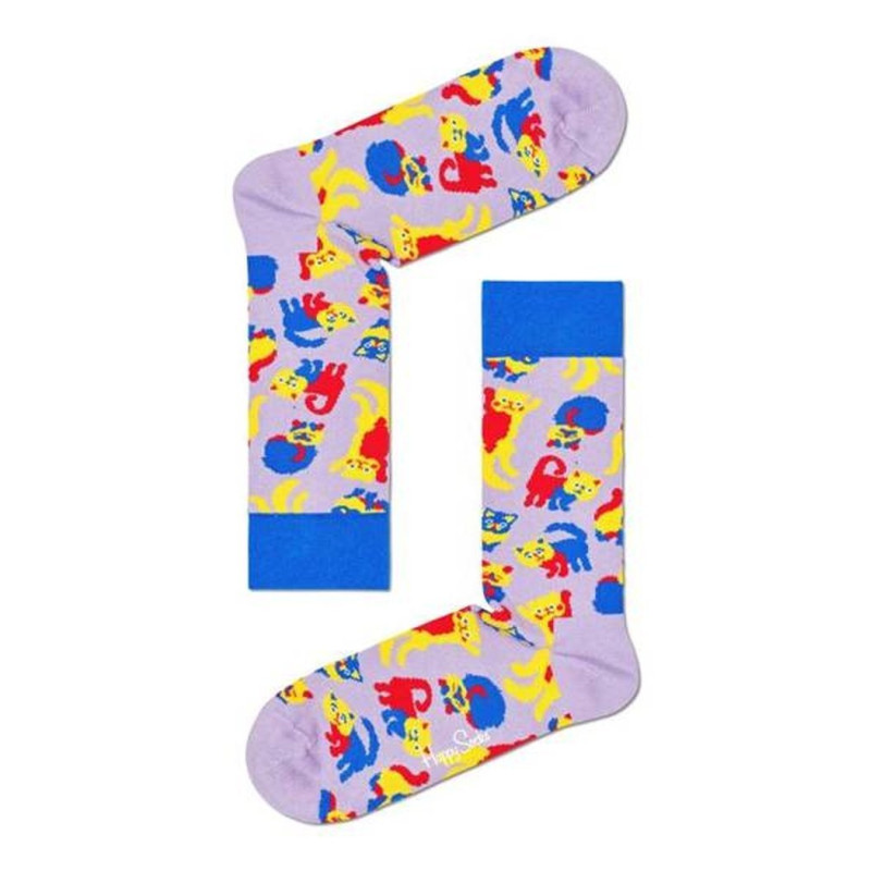 Skarpety Happy Socks - Exotic Cat