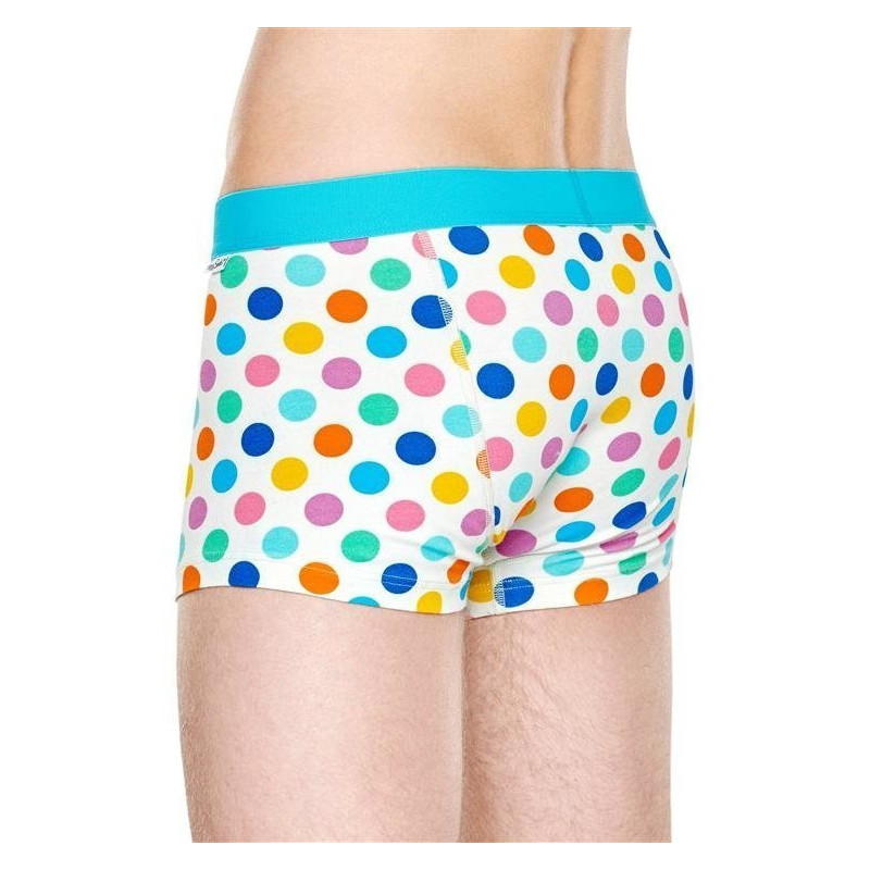 Bokserki Happy Socks - Big Dot White