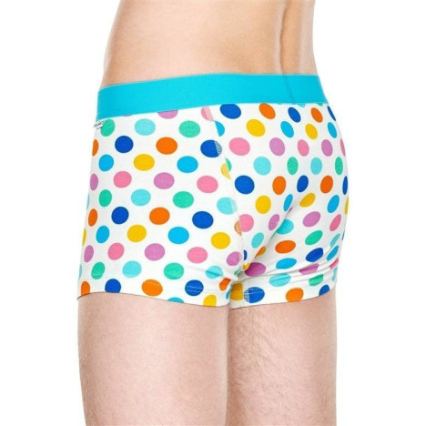 Bokserki Happy Socks - Big Dot White