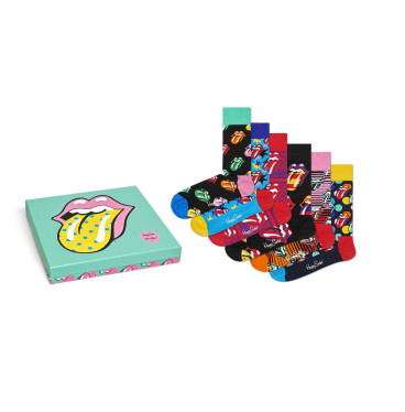 Skarpety Happy Socks - Rolling Stones X1 Gift Box (6 par)