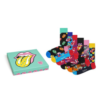 Skarpety Happy Socks - Rolling Stones X1 Gift Box (6 par)