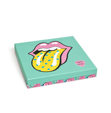 Skarpety Happy Socks - Rolling Stones X1 Gift Box (6 par)