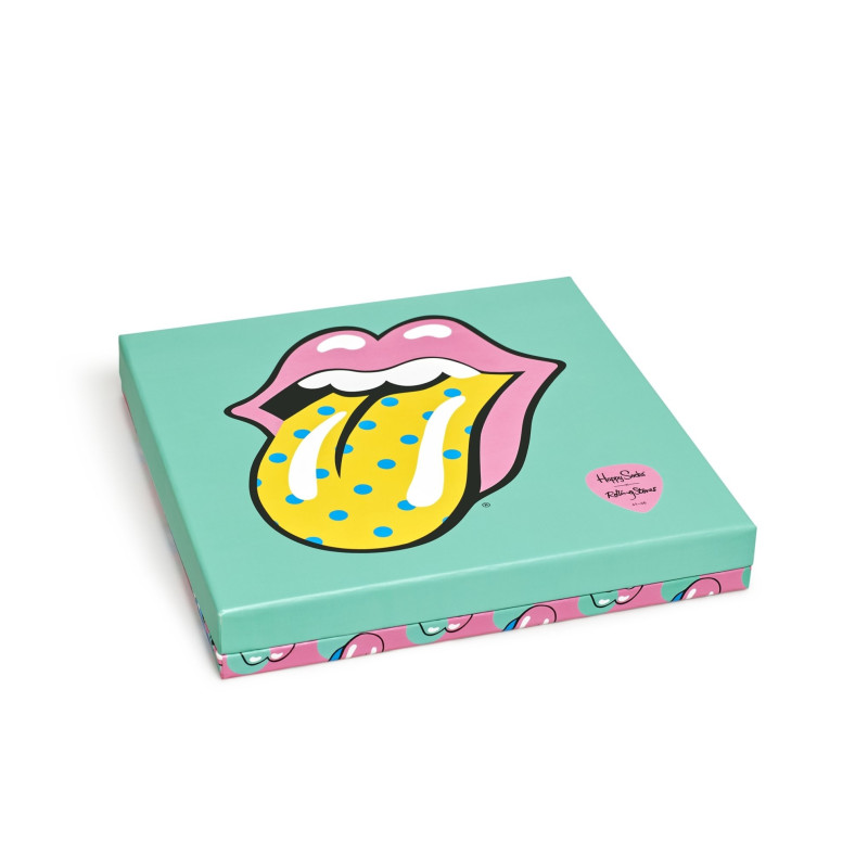 Skarpety Happy Socks - Rolling Stones X1 Gift Box (6 par) Skarpety Happy Socks - Rolling Stones X1 Gift Box (6 par)