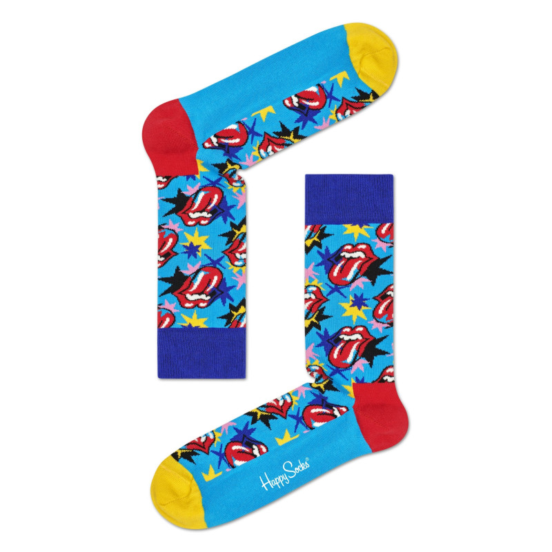 Skarpety Happy Socks - Rolling Stones X1 Gift Box (6 par) Skarpety Happy Socks - Rolling Stones X1 Gift Box (6 par)