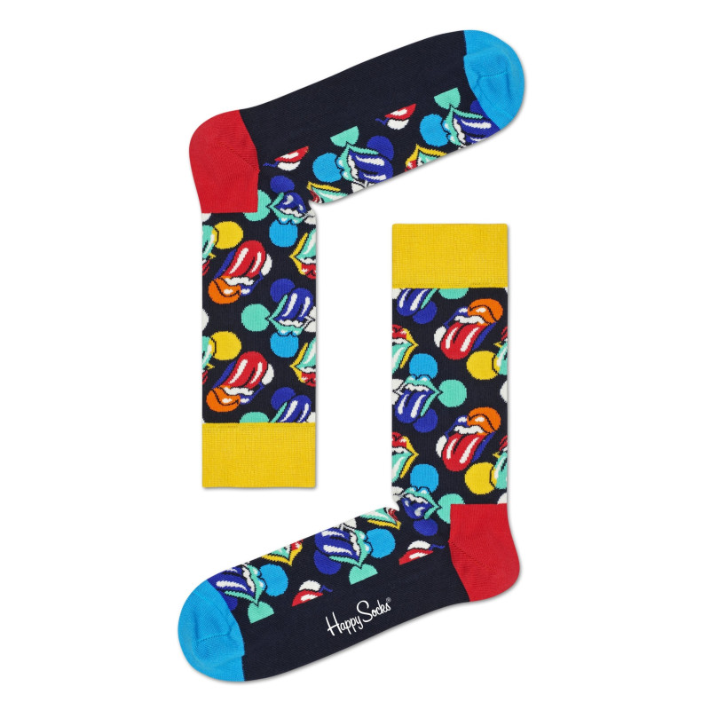 Skarpety Happy Socks - Rolling Stones X1 Gift Box (6 par) Skarpety Happy Socks - Rolling Stones X1 Gift Box (6 par)