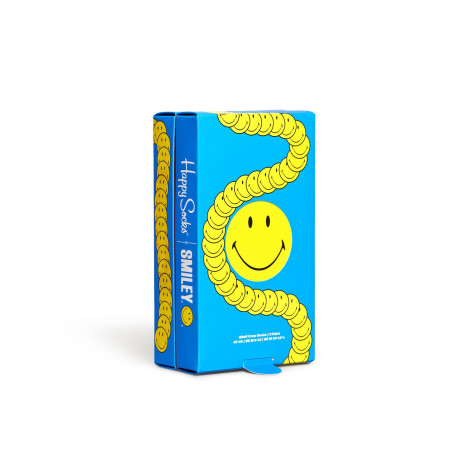 Skarpety Happy Socks - Smiley Gift Box (3 pary)