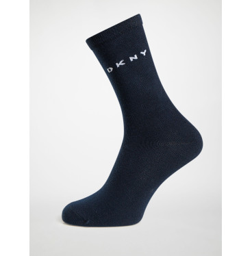 Granatowe Skarpety Garniturowe DKNY 2-pack