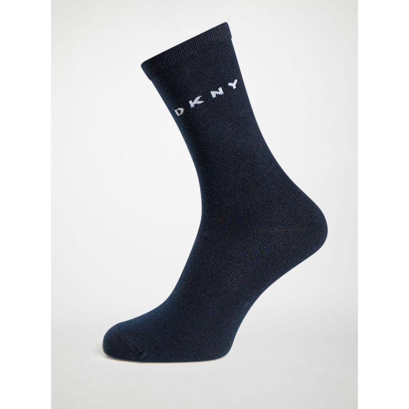 Granatowe Skarpety Garniturowe DKNY 2-pack