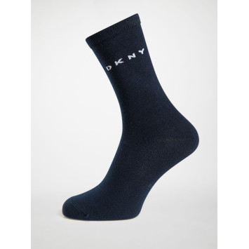 Granatowe Skarpety Garniturowe DKNY 2-pack