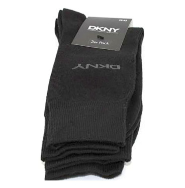 Granatowe Skarpety Garniturowe DKNY 2-pack