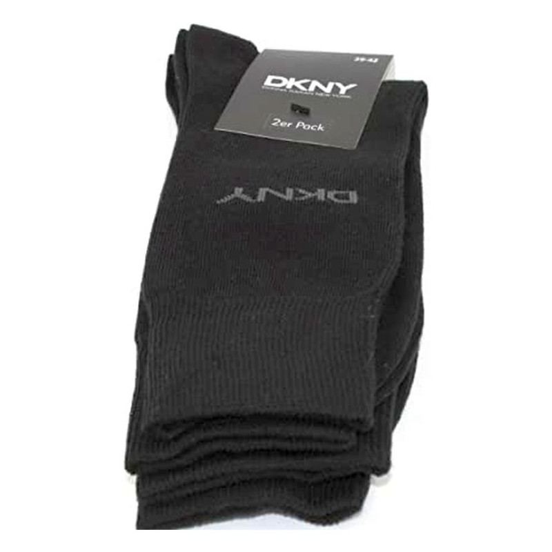 Granatowe Skarpety Garniturowe DKNY 2-pack