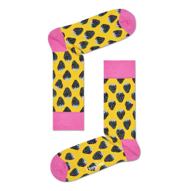 Skarpety Happy Socks - Strawberry Yellow