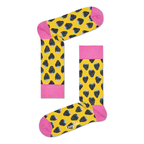 Skarpety Happy Socks - Strawberry Yellow