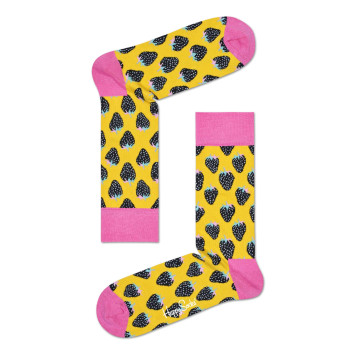 Skarpety Happy Socks - Strawberry Yellow