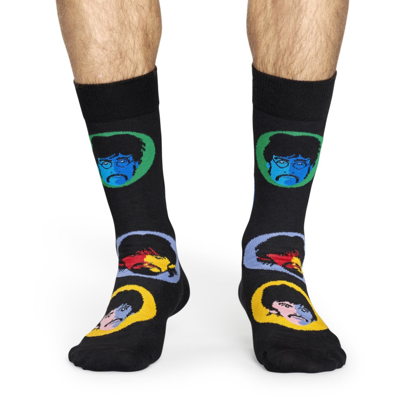 Skarpety Happy Socks - The Beatles Bright Spot