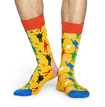 Skarpety Happy Socks - The Beatles Helping Hands