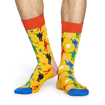 Skarpety Happy Socks - The Beatles Helping Hands