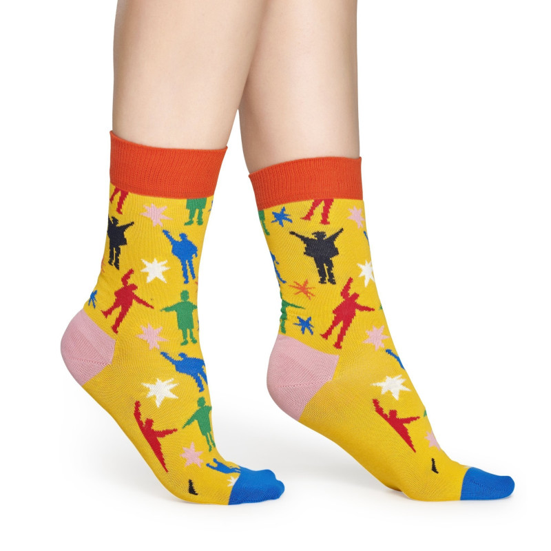 Skarpety Happy Socks - The Beatles Helping Hands