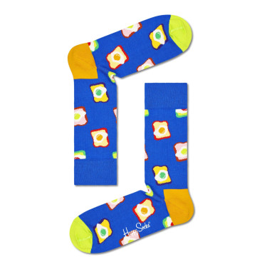 Skarpety Happy Socks - Toasted Egg Gift Box (1 para)