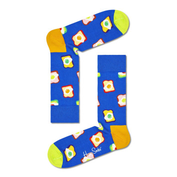 Skarpety Happy Socks - Toasted Egg Gift Box (1 para)