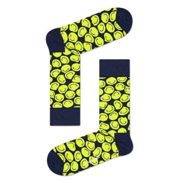 Skarpety Happy Socks - Twisted Smile Lemon Yellow