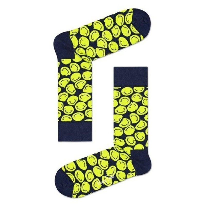Skarpety Happy Socks - Twisted Smile Lemon Yellow Skarpety Happy Socks - Twisted Smile Lemon Yellow