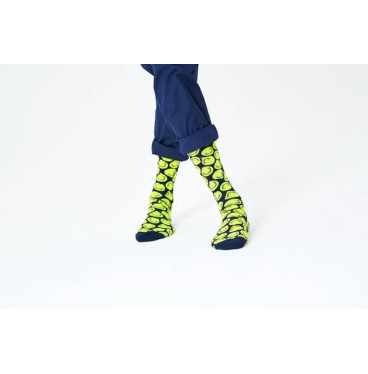 Skarpety Happy Socks - Twisted Smile Lemon Yellow