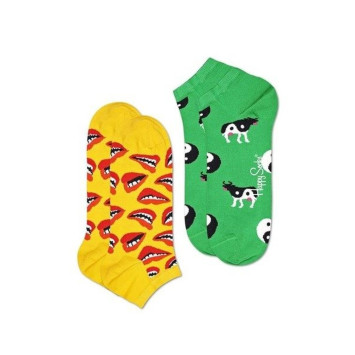 Skarpety Stopki Happy Socks - Lip (2 pary)
